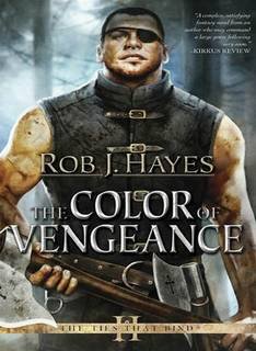 Цвет мести - Хейс Роберт