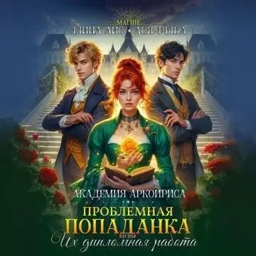 Проблемная попаданка, или Их дипломная работа - Ллина Айс, Ася Рыба