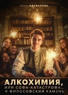 Алкохимия, или Софа-катастрофа… и философский камень - Одувалова Анна