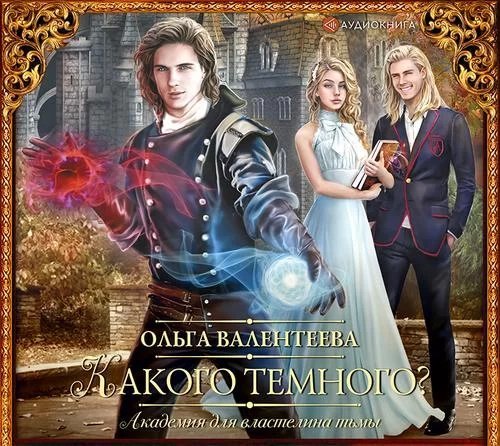 Академия для властелина тьмы 1. Какого темного? - Ольга Валентеева