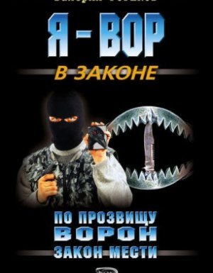 По прозвищу Ворон 1. Закон мести - Валерий Горшков