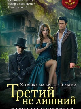 Хозяйка магической лавки 2. Третий не лишний - Елена Малиновская