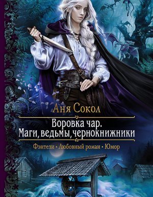 Воровка чар 1. Маги, ведьмы, чернокнижники - Аня Сокол
