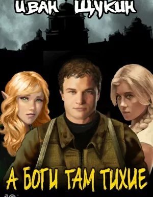 Боги 1. А боги там тихие - Иван Щукин