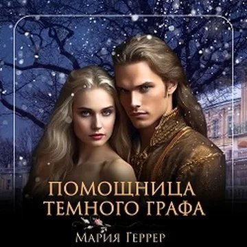 Помощница темного графа - Мария Геррер