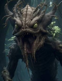 Водяная баба - Качелинкс Рекреона