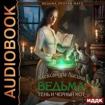 Ведьма против мага 1. Ведьма, тень и черный кот - Александра Лисина