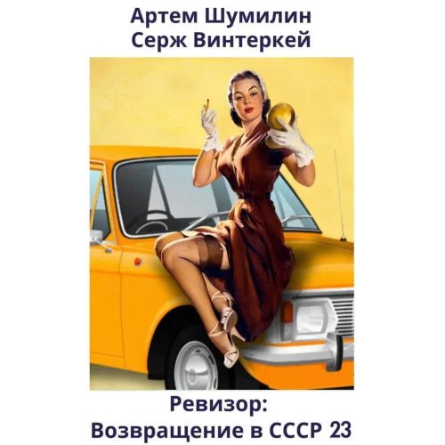 Ревизор: возвращение в СССР. Книга 23 - Серж Винтеркей, Артем Шумилин