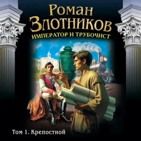 Император и трубочист 1. Крепостной - Роман Злотников