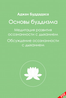 Основы буддизма и Медитация развития осознанности с дыханием